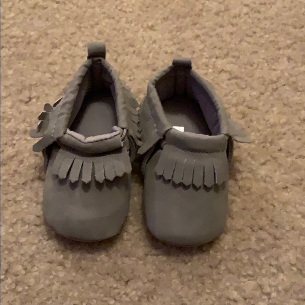 Grey Moccasins